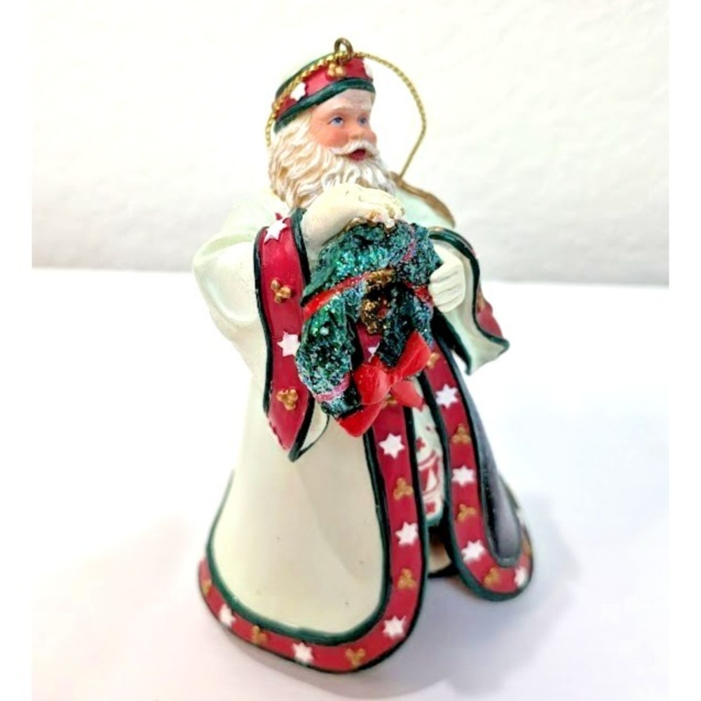 Ashton Drake Thomas Kinkade Christmas Old World Santa Ornament w/ Tag Vintage - Picture 4 of 5